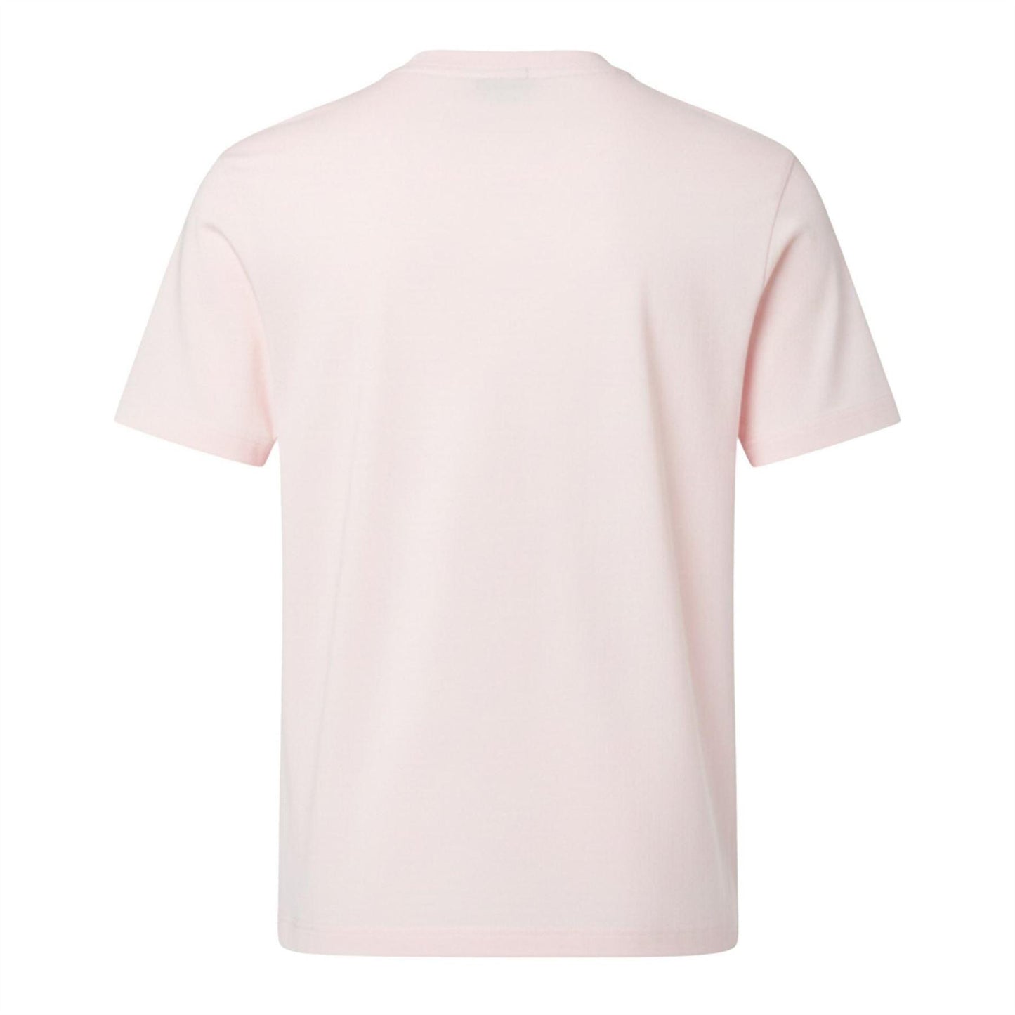Pink - Back - Lacoste Unisex Adult Print Cotton Jersey T-Shirt