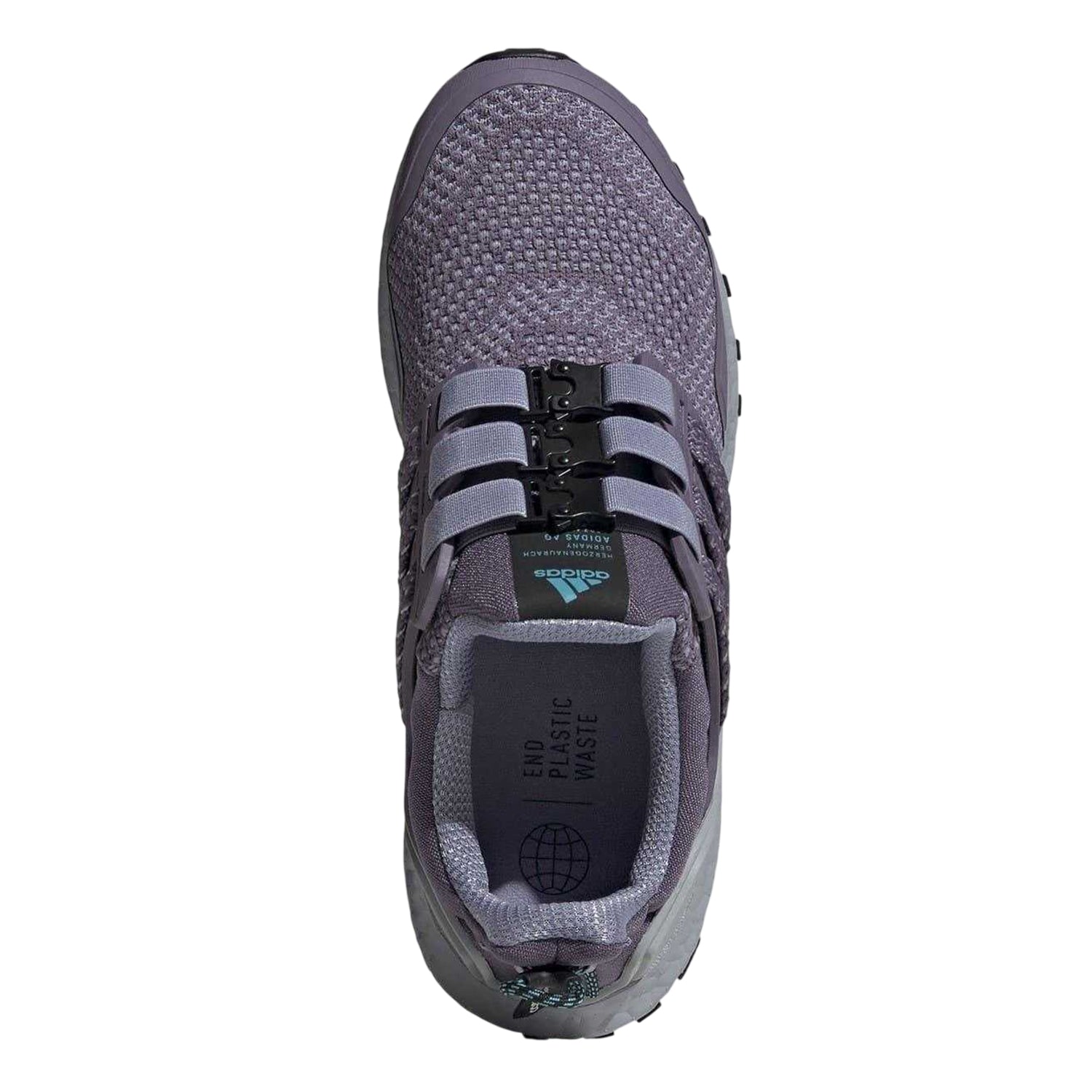 Purple-Silver - Pack Shot - Adidas Womens-Ladies Ultraboost Trainers