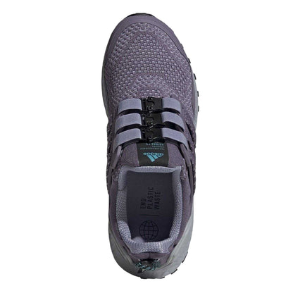 Purple-Silver - Pack Shot - Adidas Womens-Ladies Ultraboost Trainers