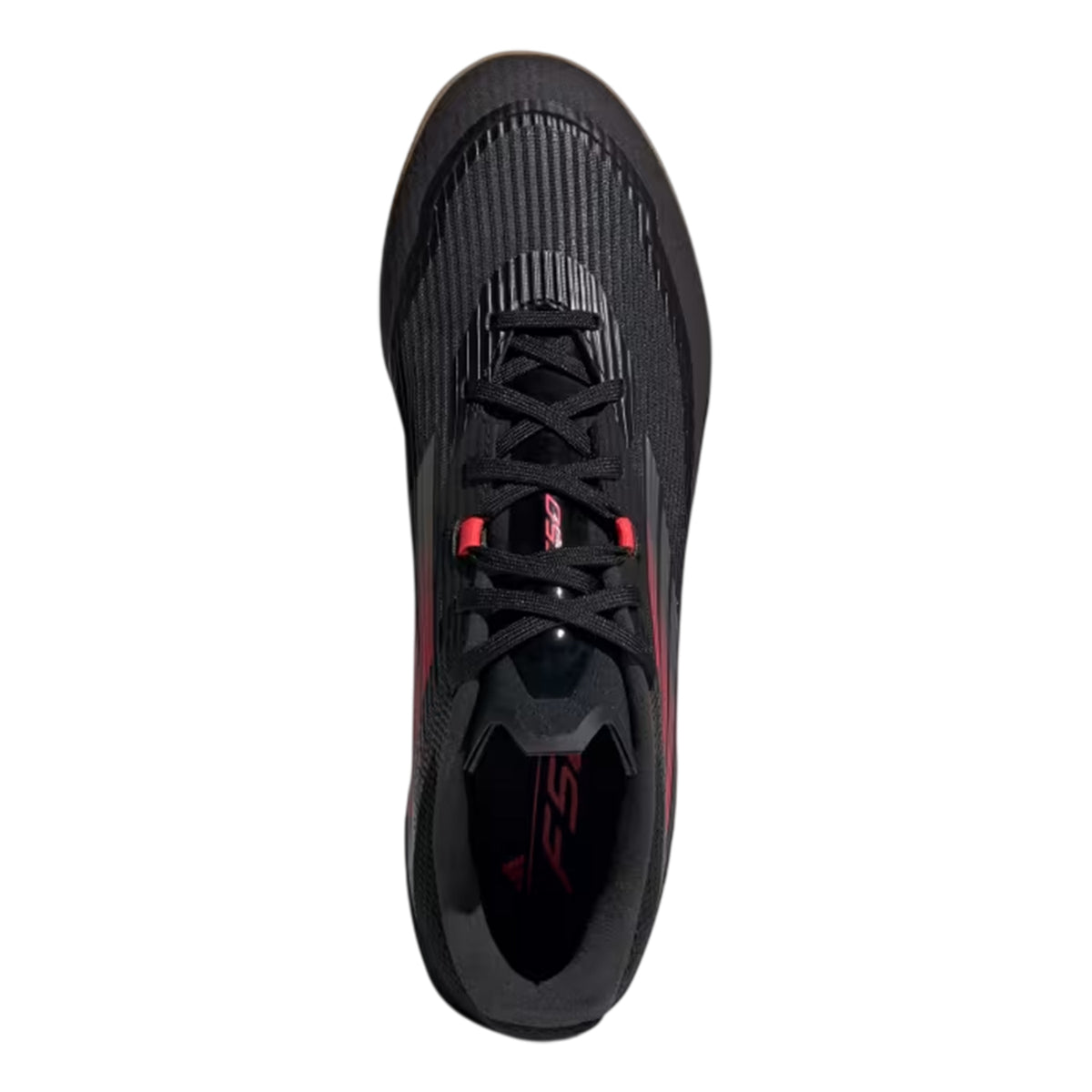 Black-Iron-Red - Lifestyle - Adidas Mens F50 League Graphic Print Indoor Football Shoes