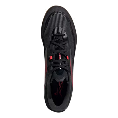 Black-Iron-Red - Lifestyle - Adidas Mens F50 League Graphic Print Indoor Football Shoes
