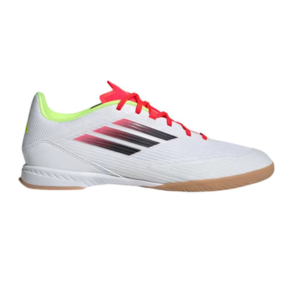 White-Core Black - Front - Adidas Mens F50 League Graphic Print Indoor Football Shoes