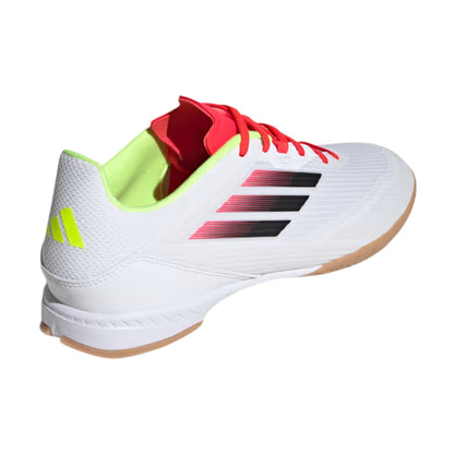 White-Core Black - Back - Adidas Mens F50 League Graphic Print Indoor Football Shoes