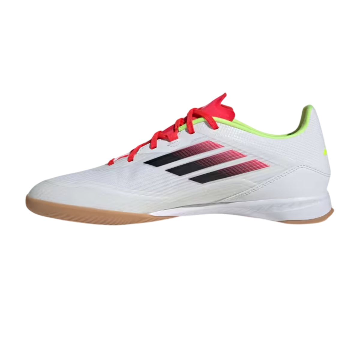 White-Core Black - Side - Adidas Mens F50 League Graphic Print Indoor Football Shoes