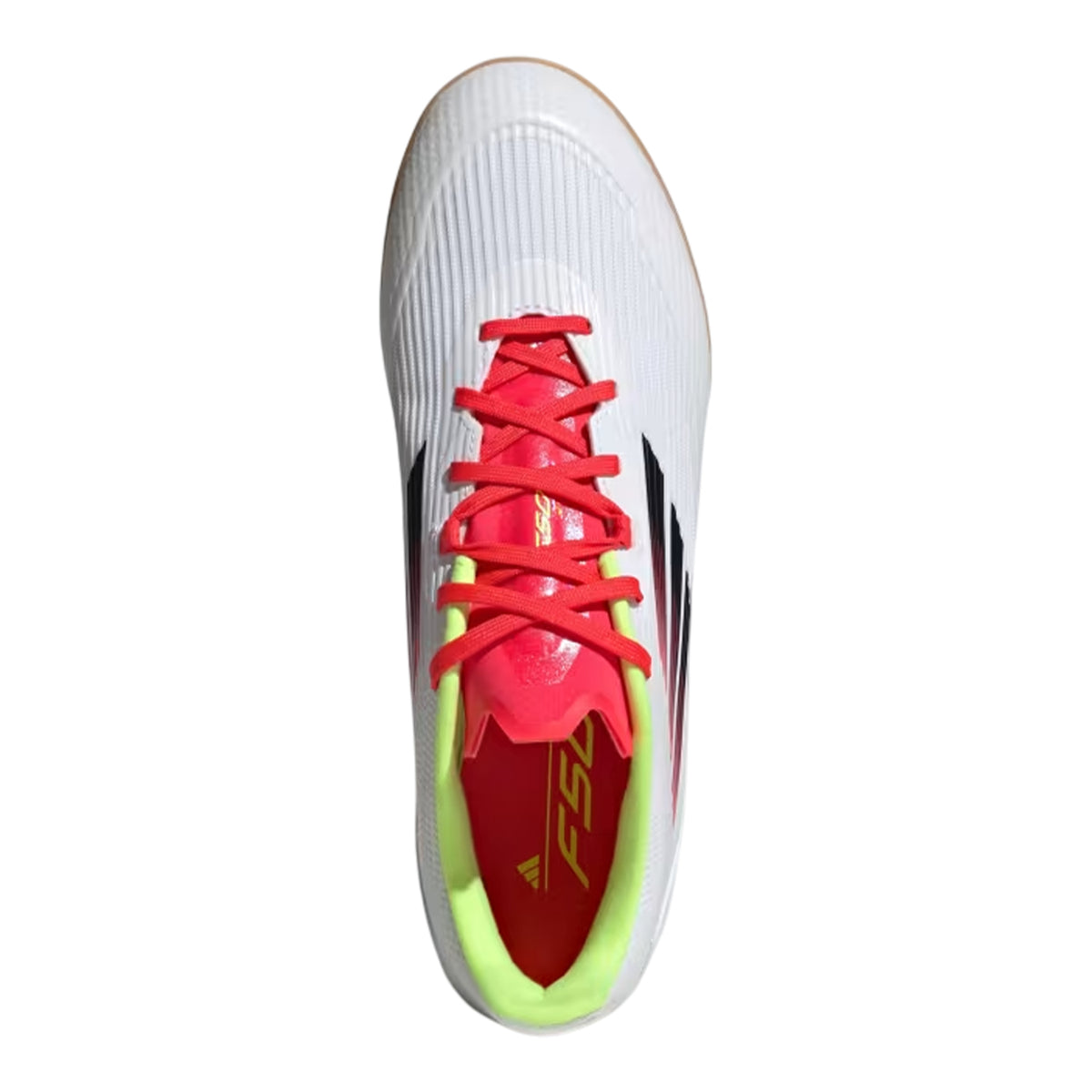 White-Core Black - Lifestyle - Adidas Mens F50 League Graphic Print Indoor Football Shoes