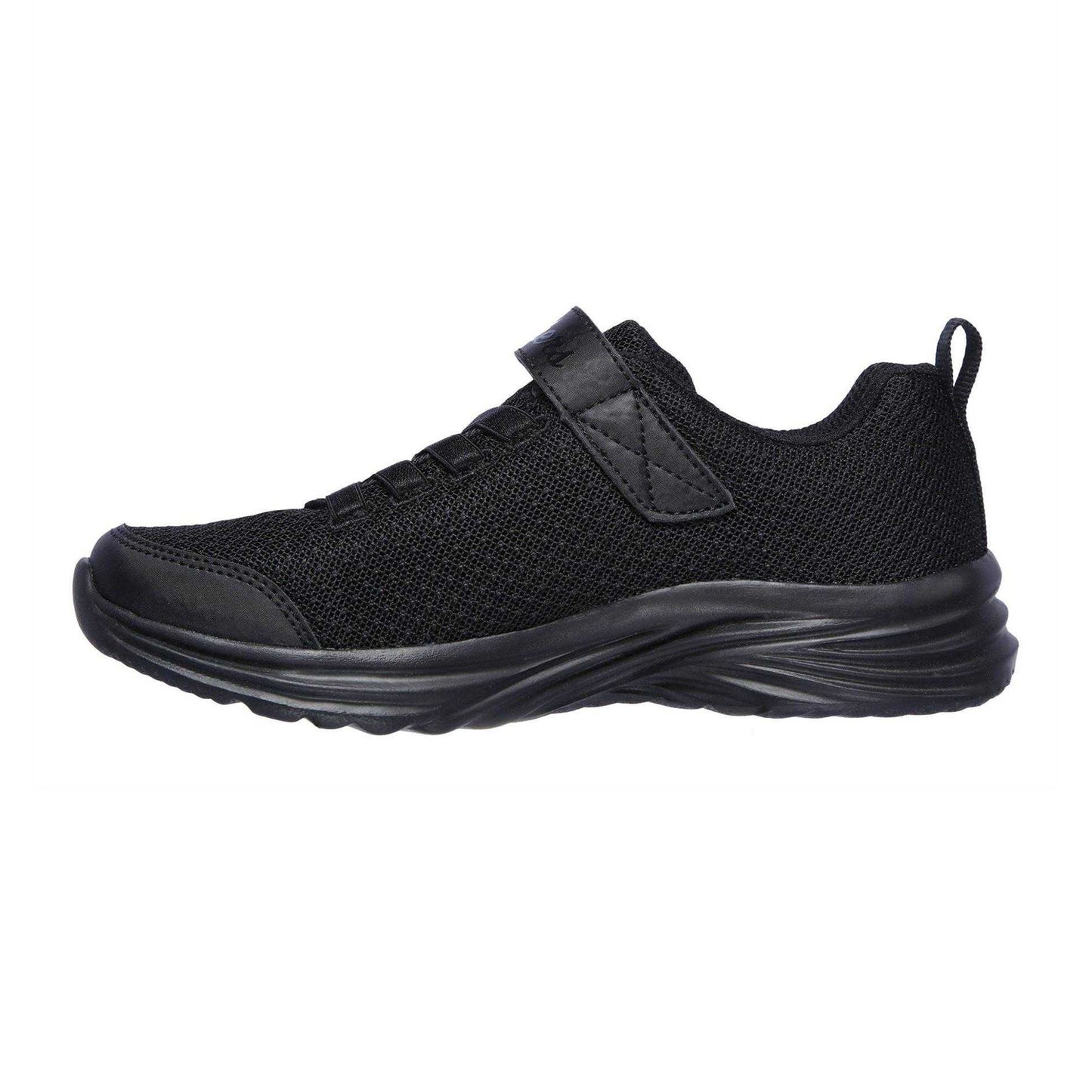 Black - Back - Skechers Childrens-Kids Dreamy Dancer Minimalist Trainers