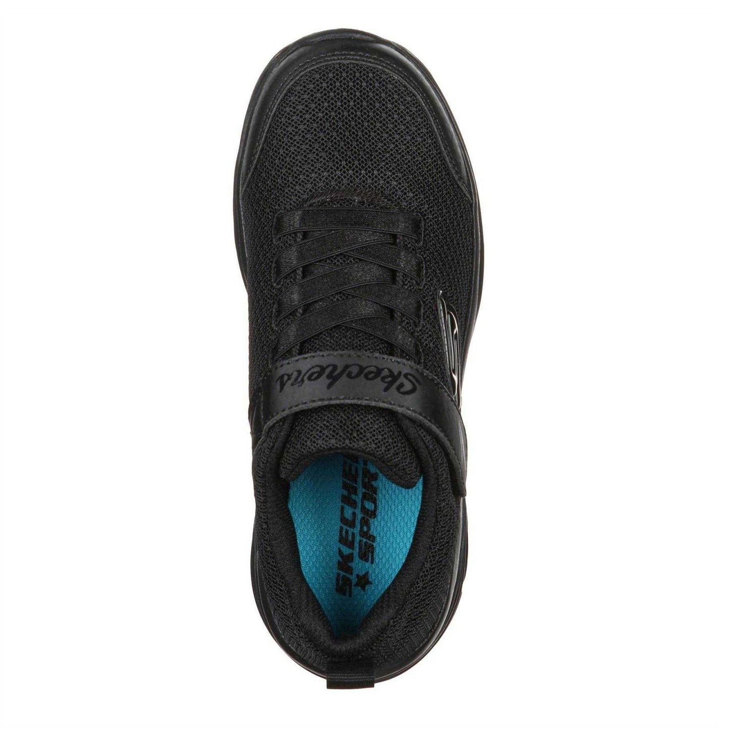 Black - Side - Skechers Childrens-Kids Dreamy Dancer Minimalist Trainers