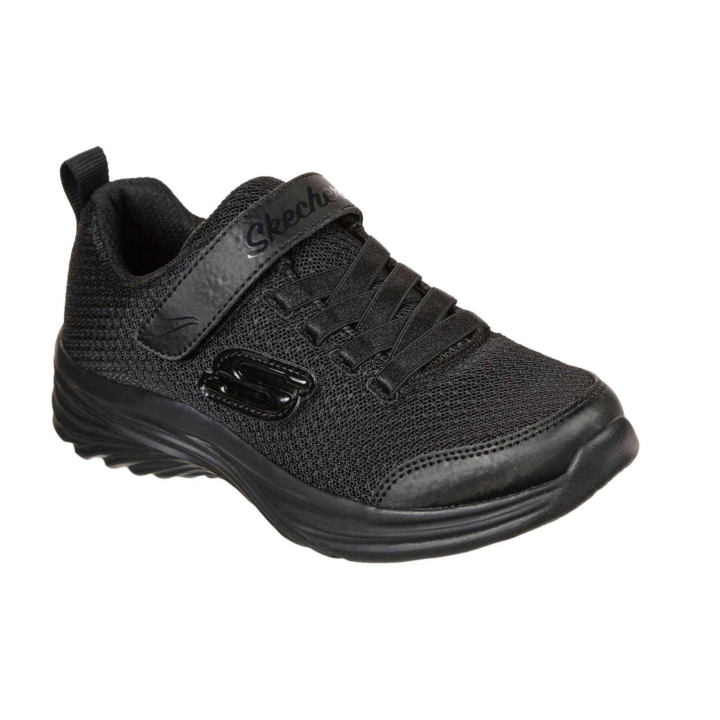 Black - Pack Shot - Skechers Childrens-Kids Dreamy Dancer Minimalist Trainers