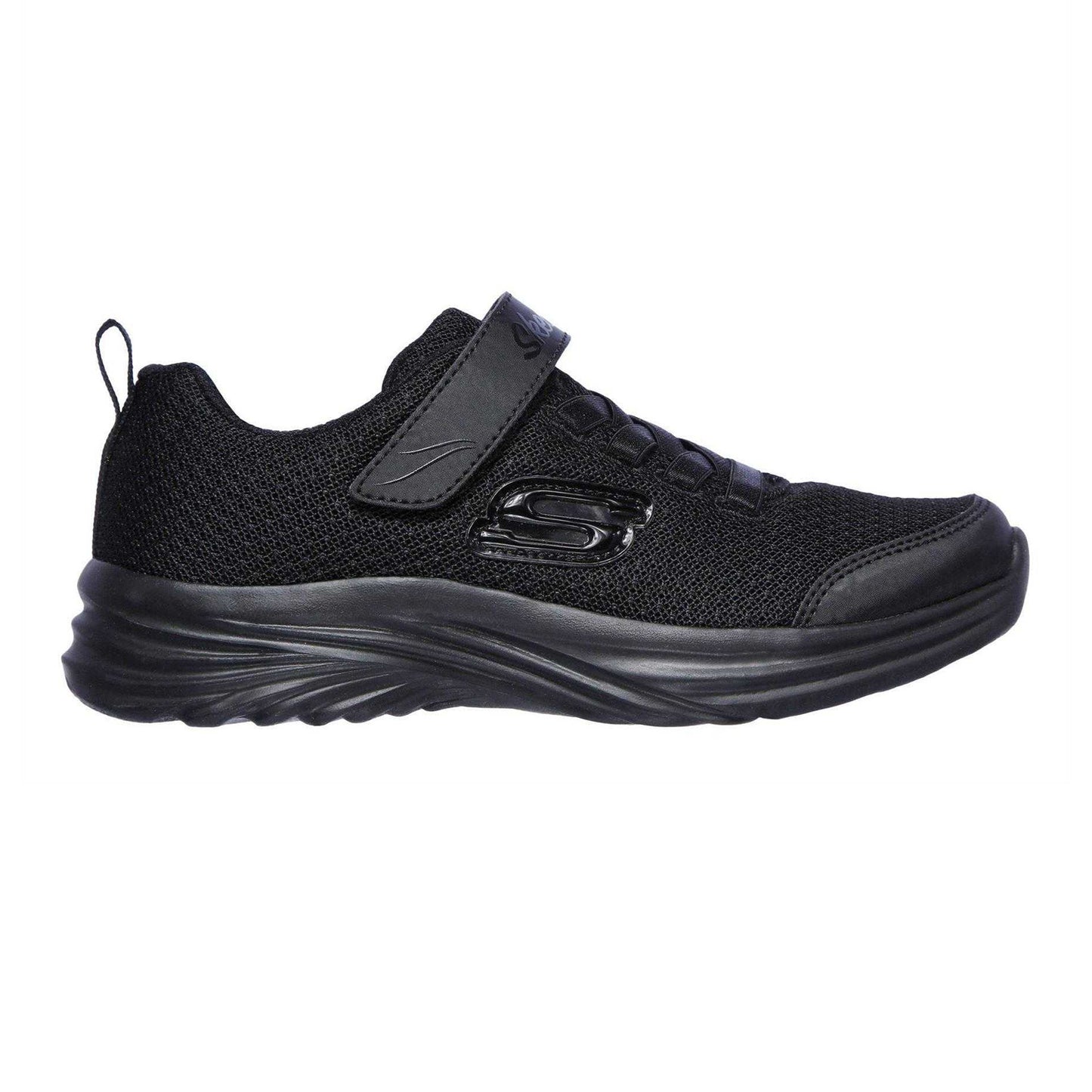 Black - Front - Skechers Childrens-Kids Dreamy Dancer Minimalist Trainers