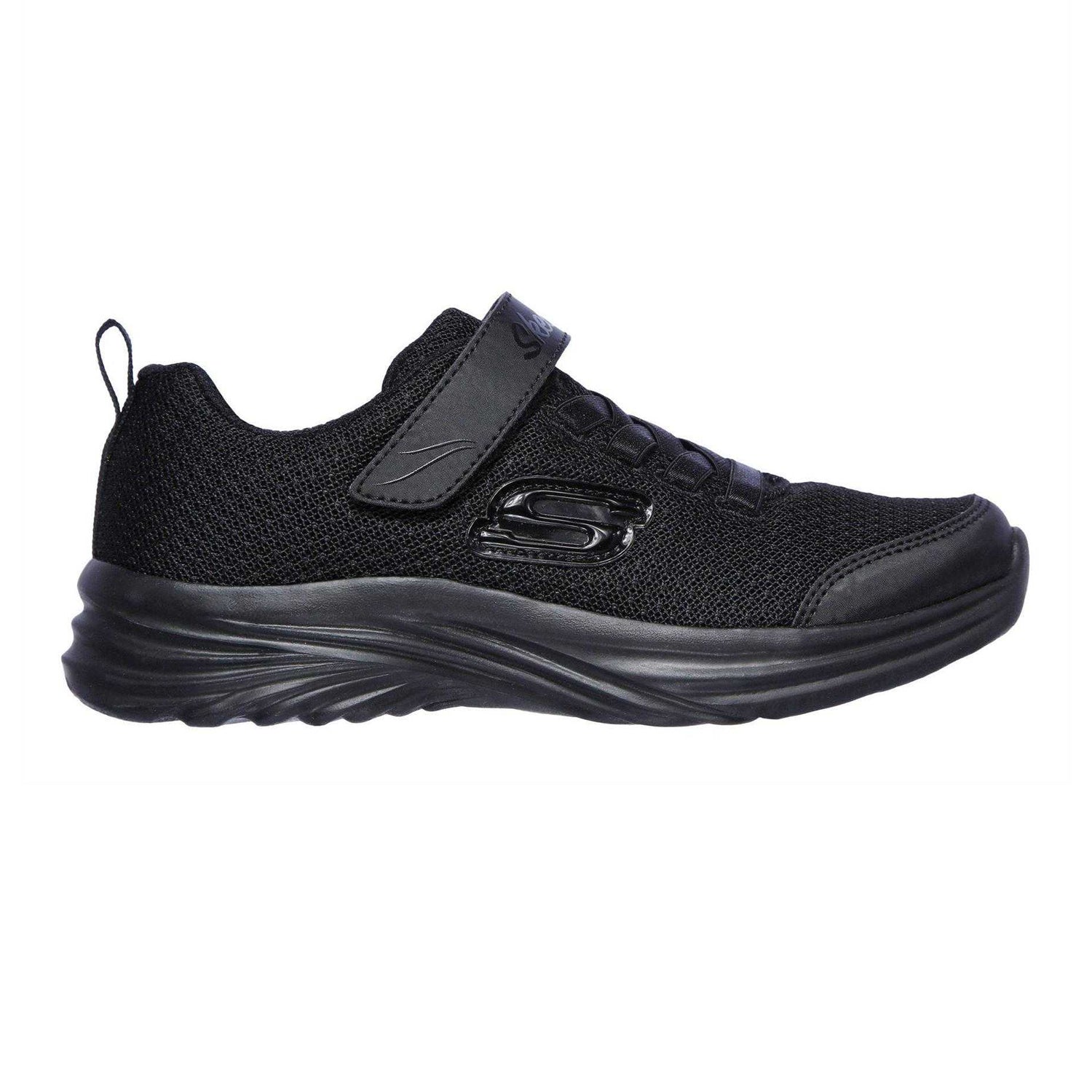Black - Front - Skechers Childrens-Kids Dreamy Dancer Minimalist Trainers