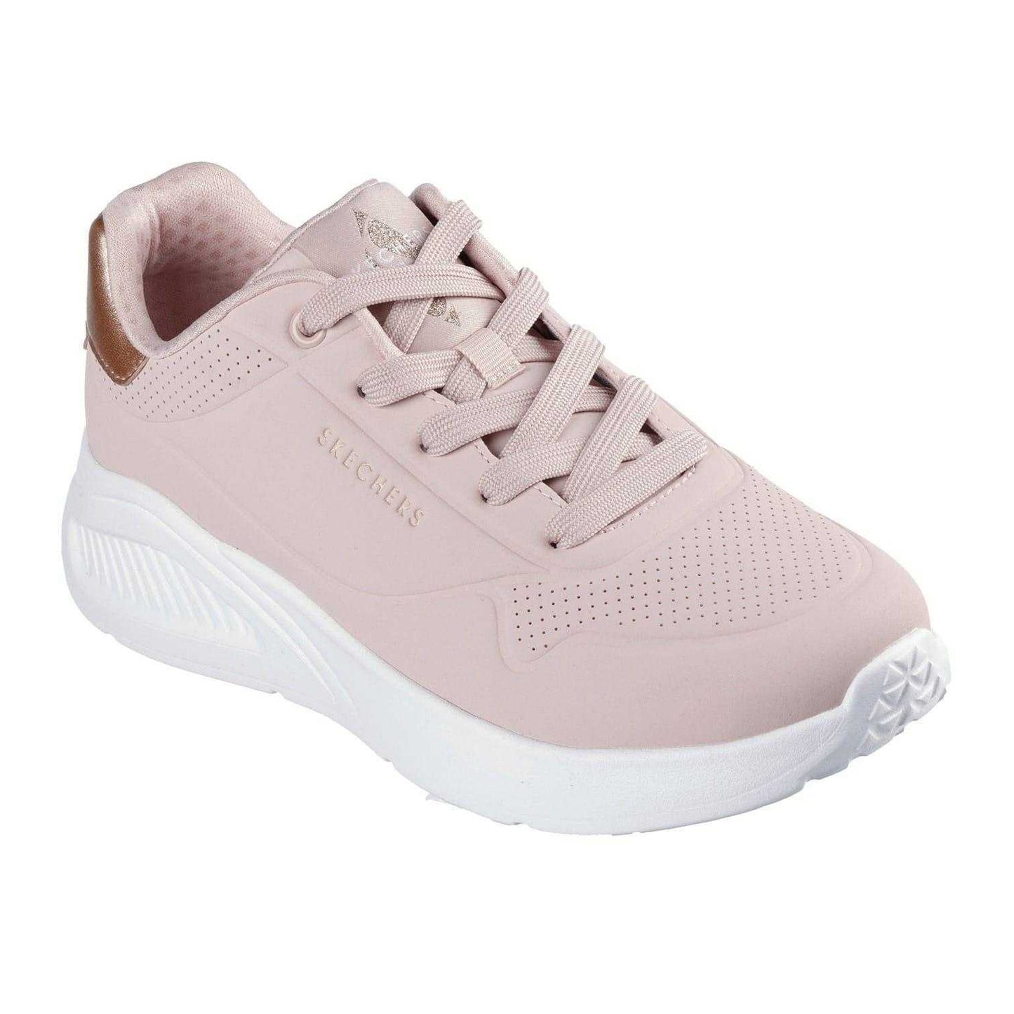 Rose - Back - Skechers Womens-Ladies Uno Lite Trainers