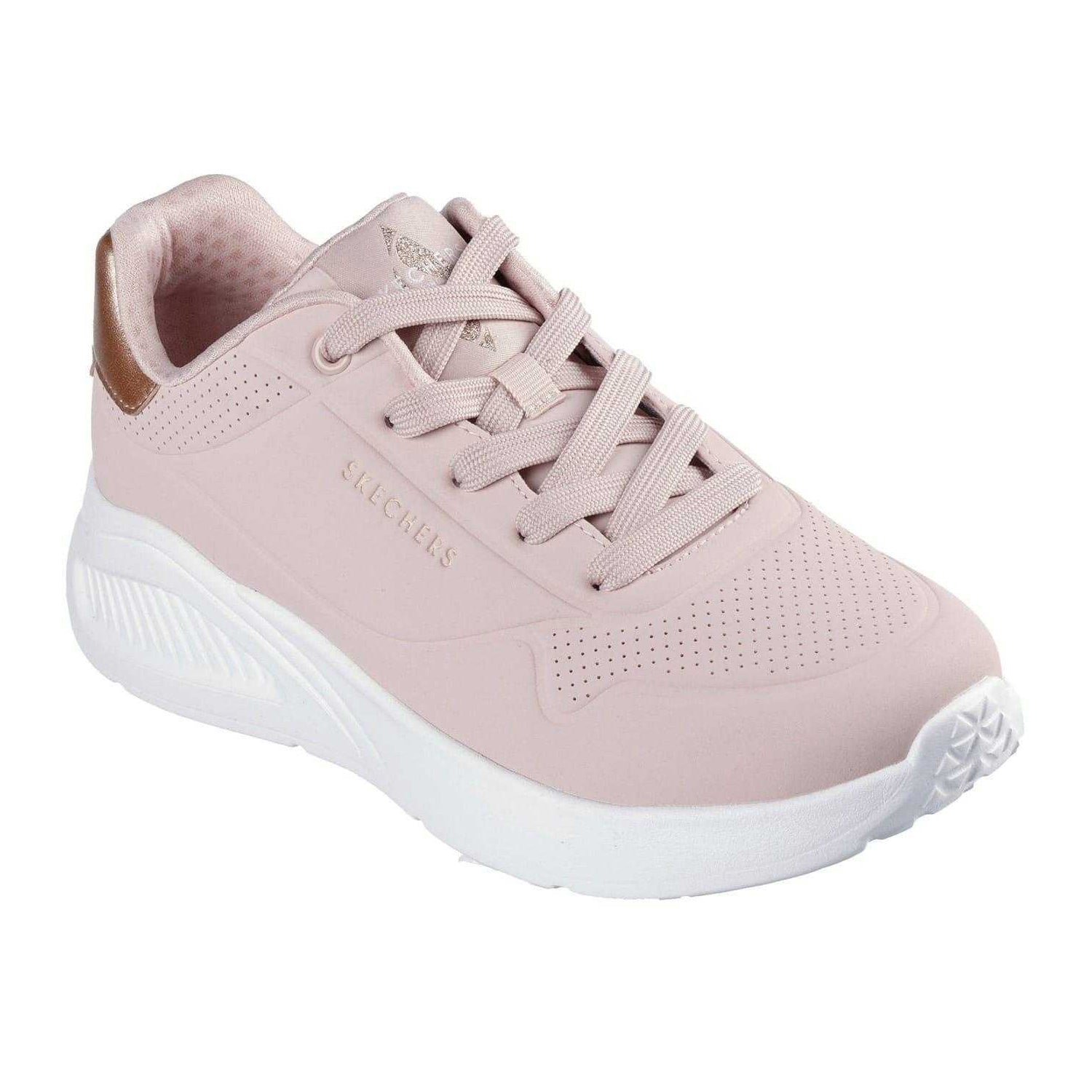Rose - Back - Skechers Womens-Ladies Uno Lite Trainers