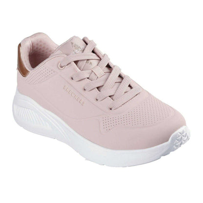 Rose - Back - Skechers Womens-Ladies Uno Lite Trainers