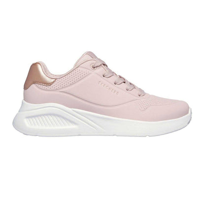 Rose - Front - Skechers Womens-Ladies Uno Lite Trainers