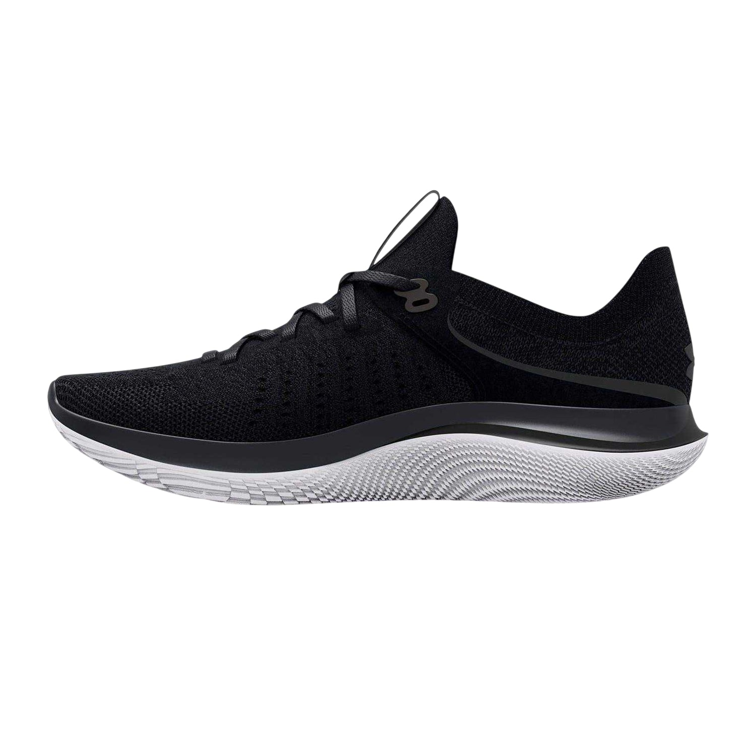 Black - Back - Under Armour Womens-Ladies Flow Synchronicity Trainers