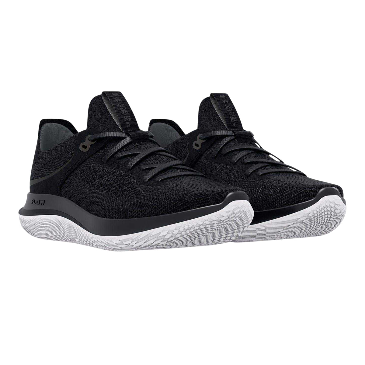 Black - Pack Shot - Under Armour Womens-Ladies Flow Synchronicity Trainers