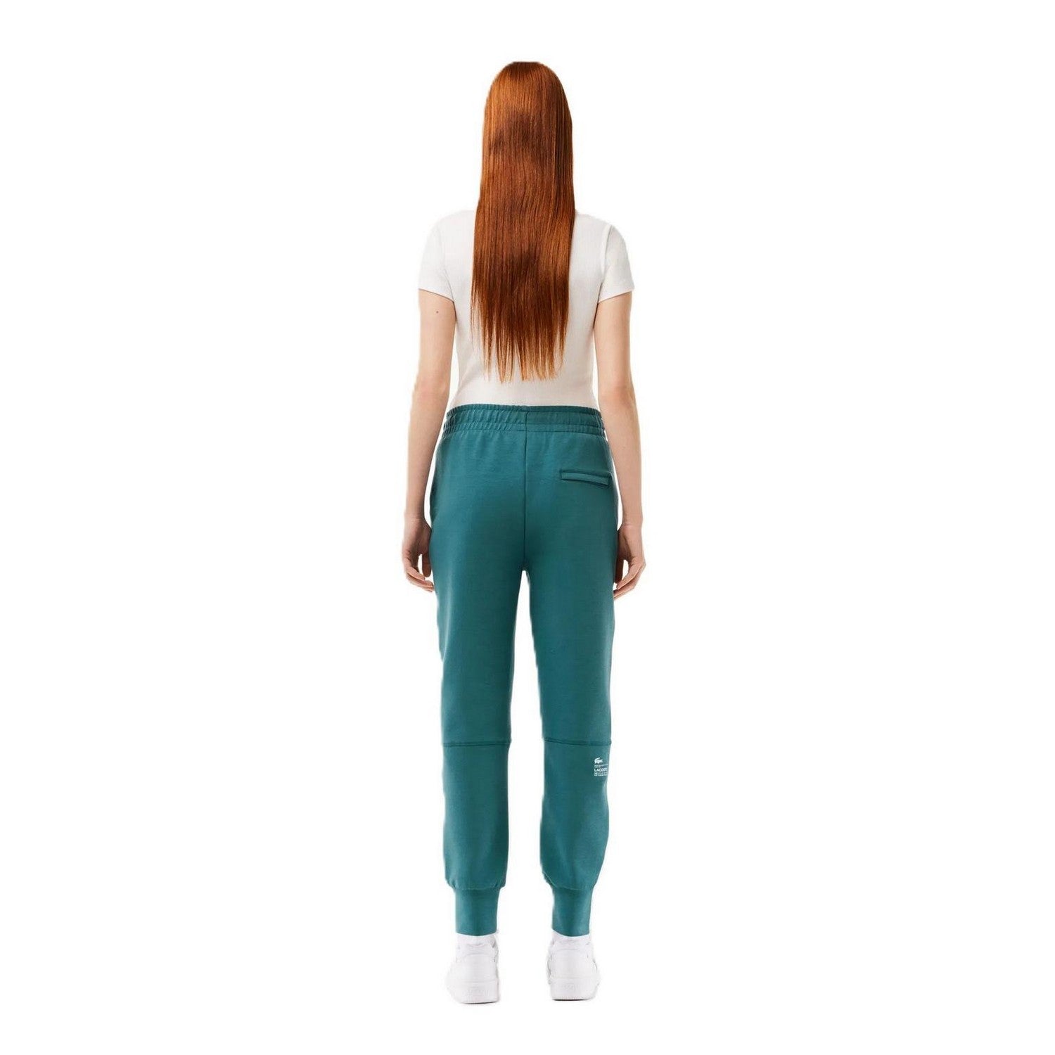 Hydro Teal - Lifestyle - Lacoste Womens-Ladies Active Jogging Bottoms