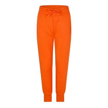 Orange - Front - Lacoste Womens-Ladies Active Jogging Bottoms