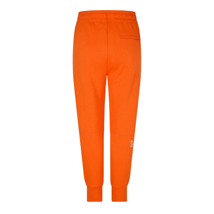 Orange - Back - Lacoste Womens-Ladies Active Jogging Bottoms