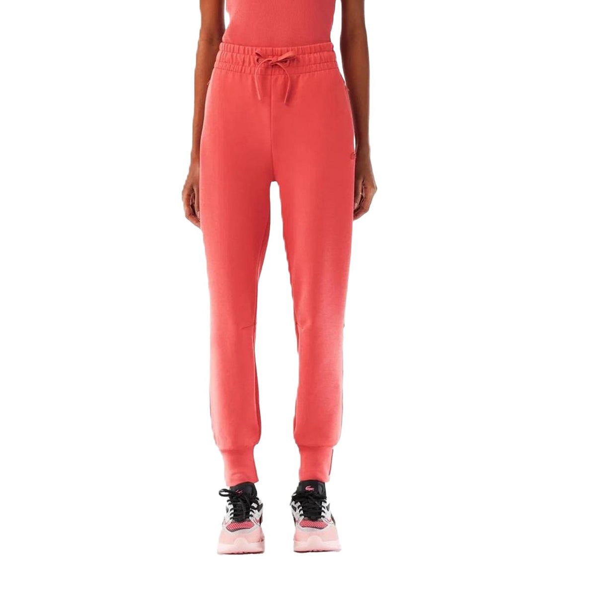Sierra - Front - Lacoste Womens-Ladies Active Jogging Bottoms