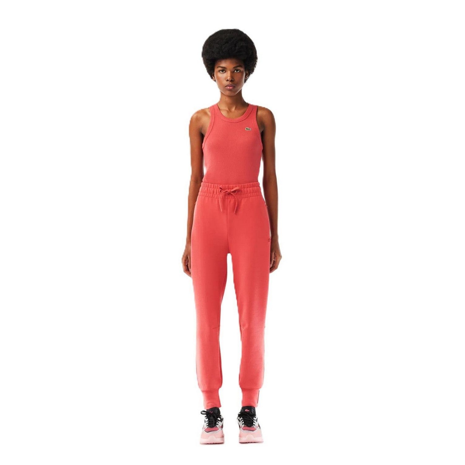 Sierra - Side - Lacoste Womens-Ladies Active Jogging Bottoms