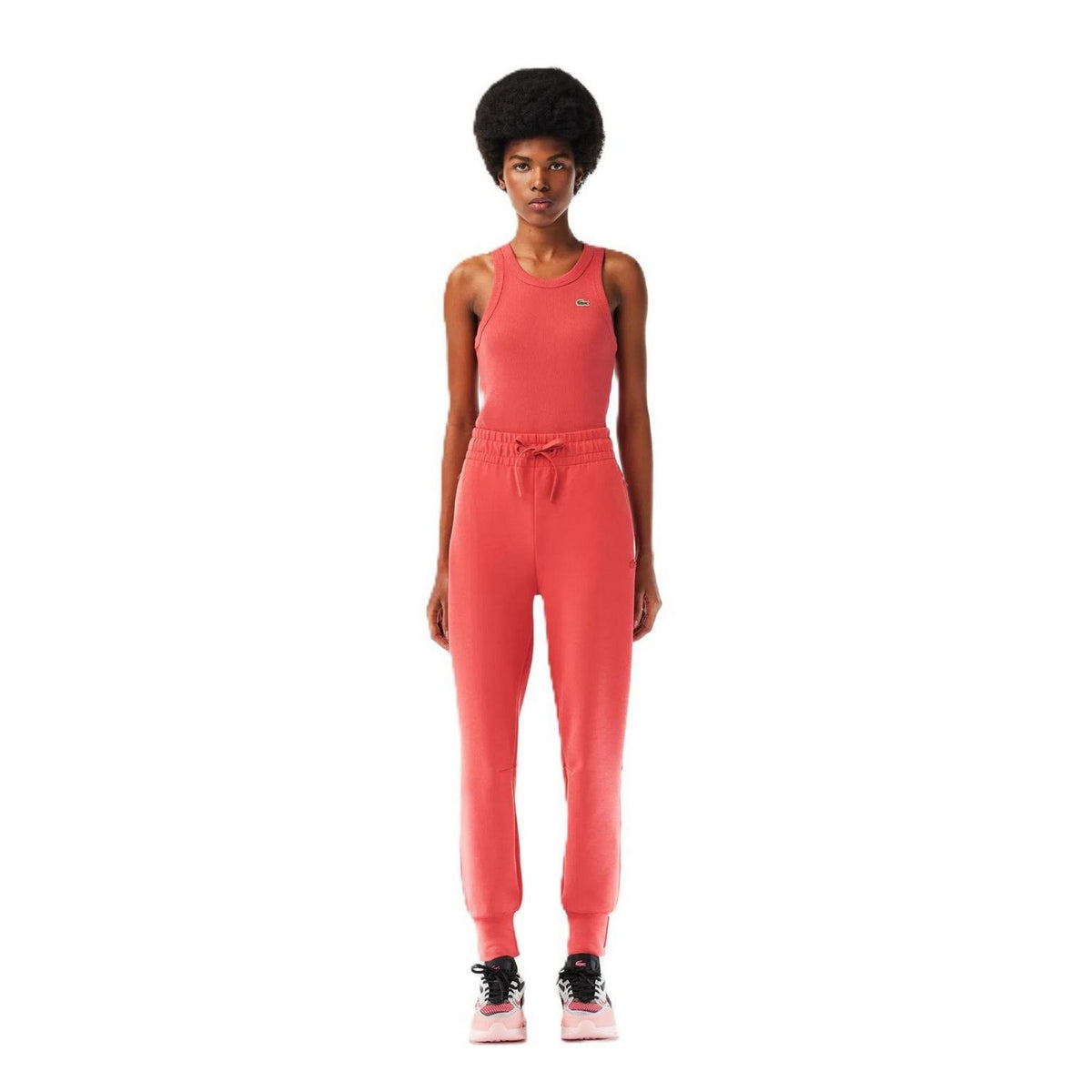 Sierra - Side - Lacoste Womens-Ladies Active Jogging Bottoms