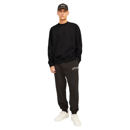 Black - Lifestyle - Jack And Jones Mens Urban Edge Brushed Sweatshirt