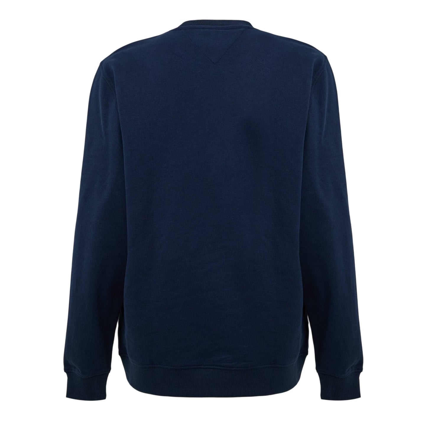 Night Navy - Back - Tommy Jeans Unisex Adult Signature Regular Sweatshirt