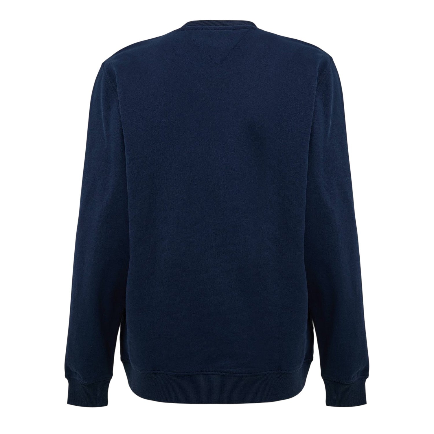 Night Navy - Back - Tommy Jeans Unisex Adult Signature Regular Sweatshirt
