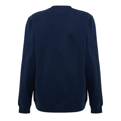 Night Navy - Back - Tommy Jeans Unisex Adult Signature Regular Sweatshirt