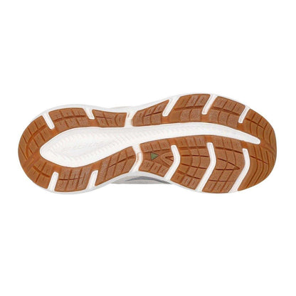 Natural - Lifestyle - Skechers Womens-Ladies Edgeride Silver Eclipse Trainers