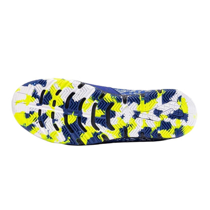 Royal Blue - Lifestyle - Joma Mens Mundial Leather Indoor Football Trainers