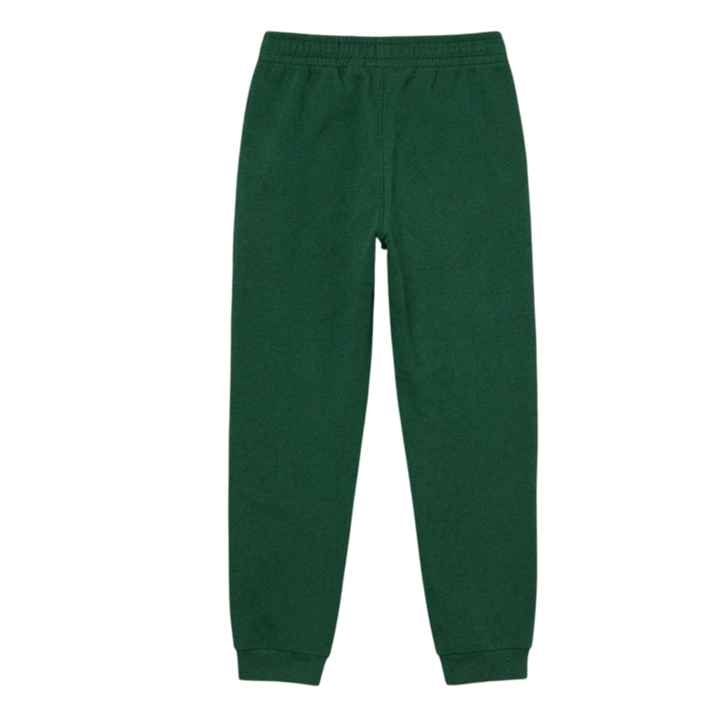 Green - Back - Lacoste Childrens-Kids Paris Pique Logo Joggers