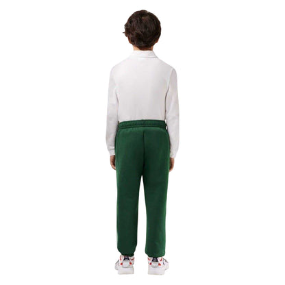 Green - Lifestyle - Lacoste Childrens-Kids Paris Pique Logo Joggers