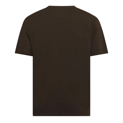 Green - Back - C.P. Company Mens Logo Jersey Short-Sleeved T-Shirt