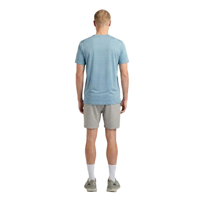 Allure-Blue - Back - ALTRYN Mens Ban Tech T-Shirt