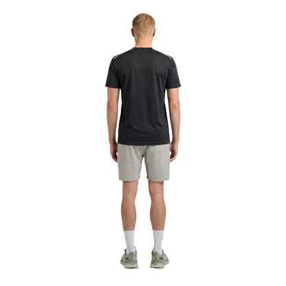 Black - Back - ALTRYN Mens Ban Tech T-Shirt
