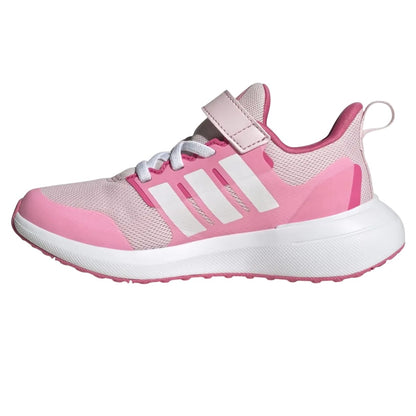 Pink-White - Lifestyle - Adidas Childrens-Kids FortaRun 2.0 Trainers