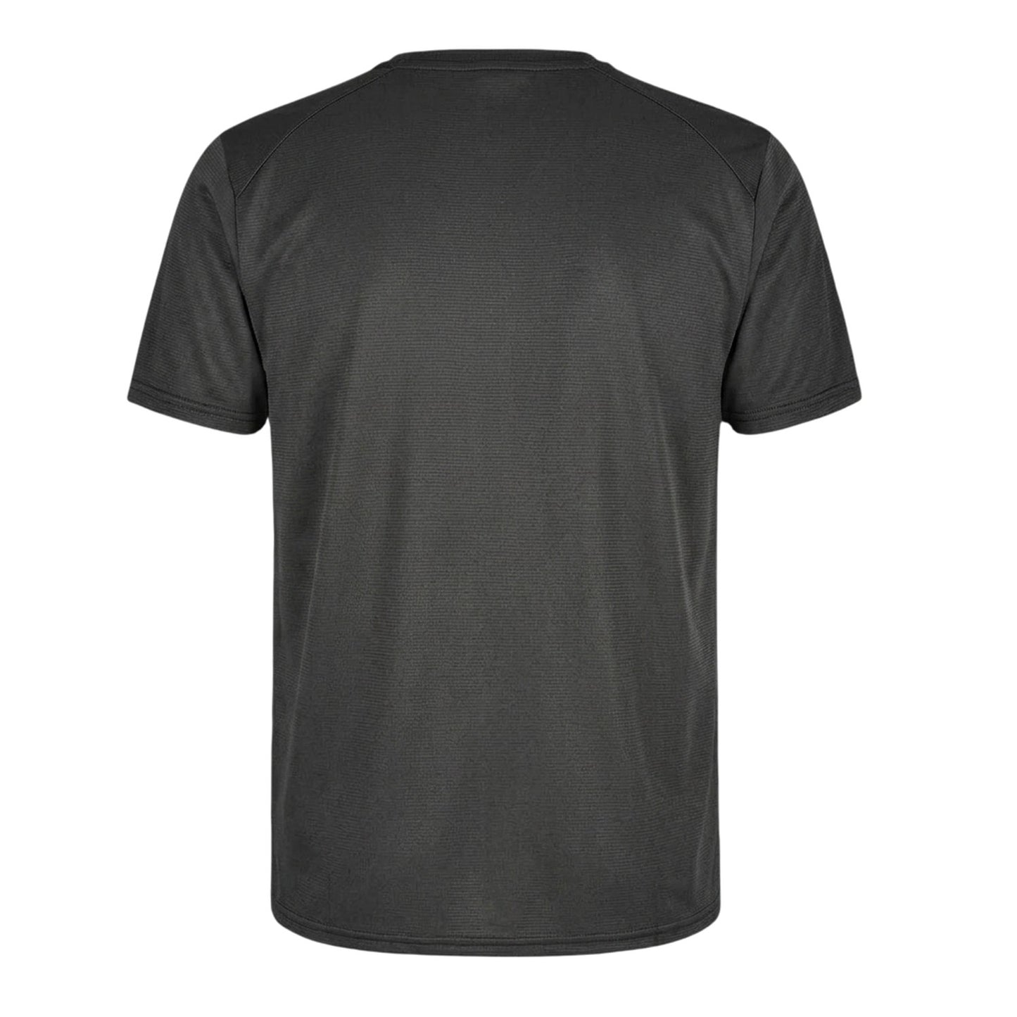 Black - Back - New Balance Mens Solid Regular T-Shirt