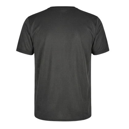 Black - Back - New Balance Mens Solid Regular T-Shirt