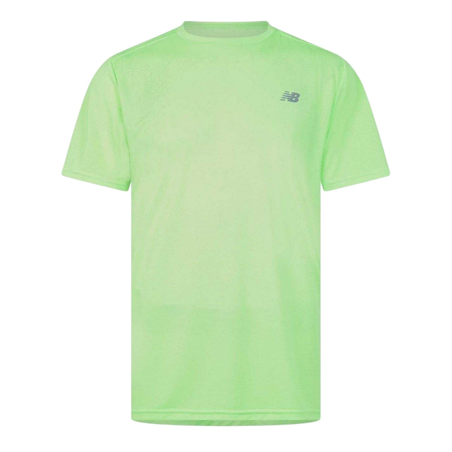 Mint Green - Front - New Balance Mens Solid Regular T-Shirt