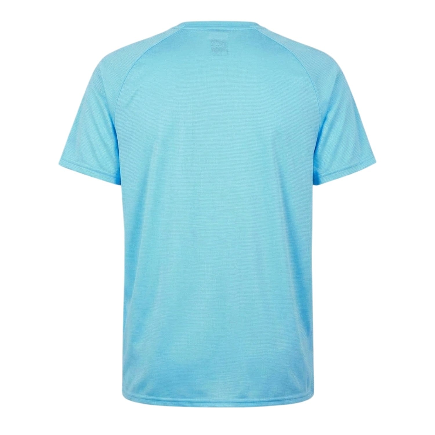 Sky Blue - Back - New Balance Mens Solid Regular T-Shirt