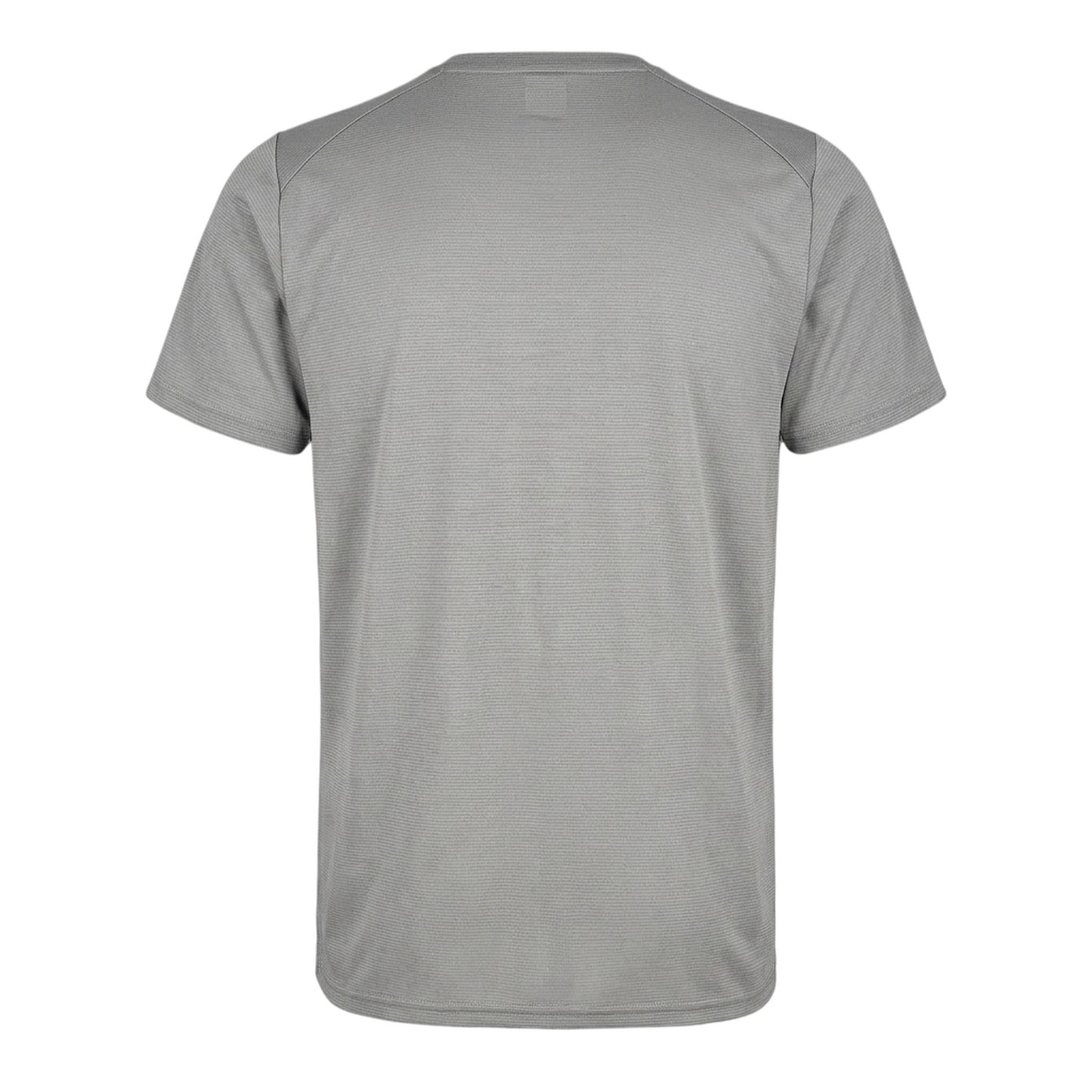 Slate Grey - Back - New Balance Mens Solid Regular T-Shirt