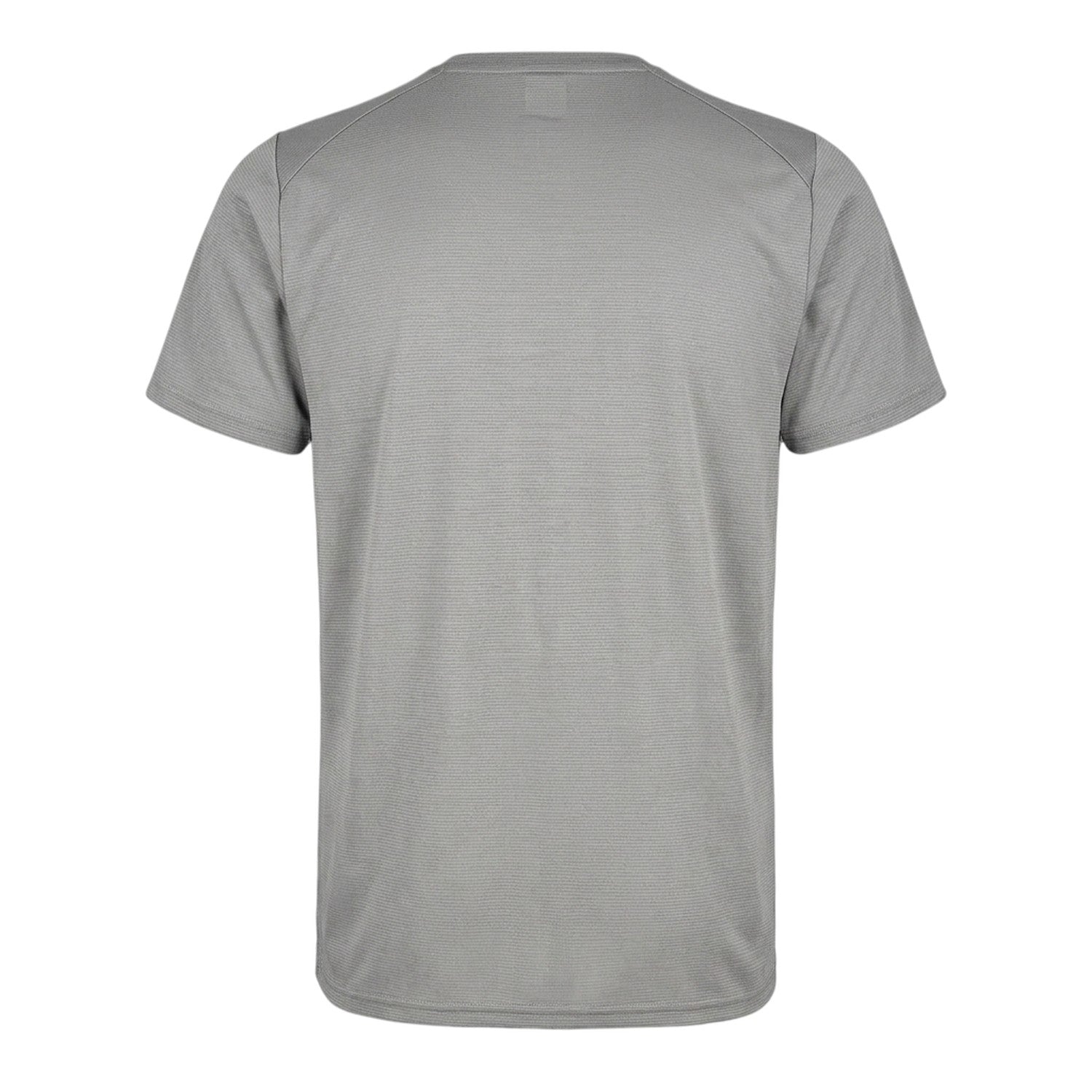 Slate Grey - Back - New Balance Mens Solid Regular T-Shirt