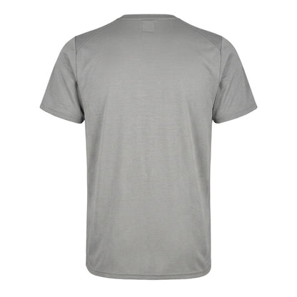 Slate Grey - Back - New Balance Mens Solid Regular T-Shirt