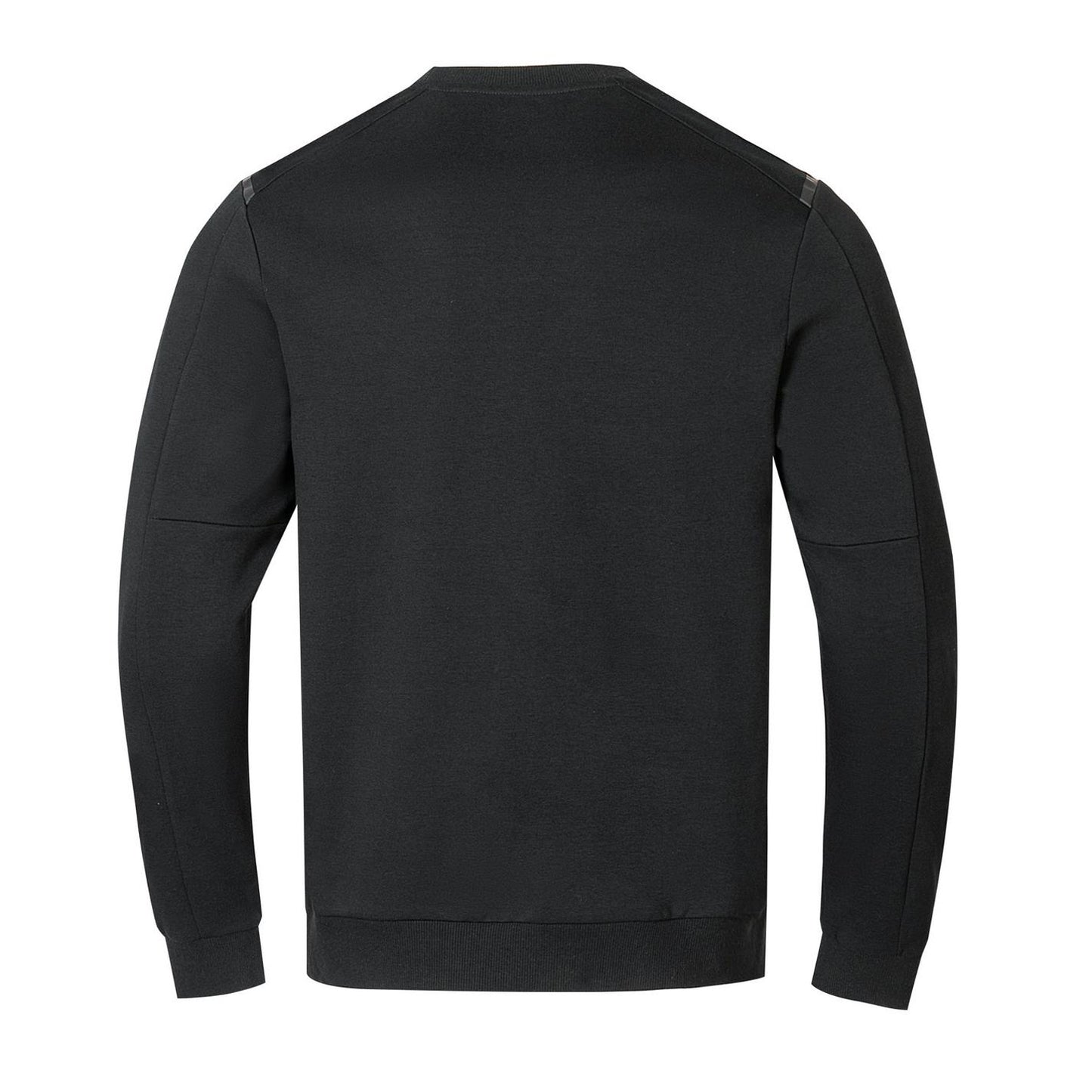 Black - Back - Kappa Mens Teddy Fleece Sweatshirt