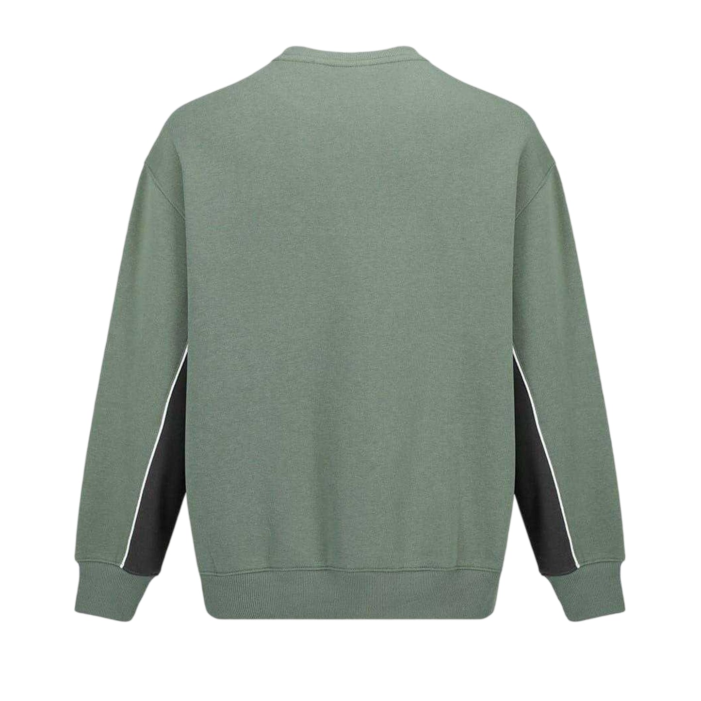 Laurel-Grey - Back - Slazenger Mens Fleece Crew Neck Sweatshirt