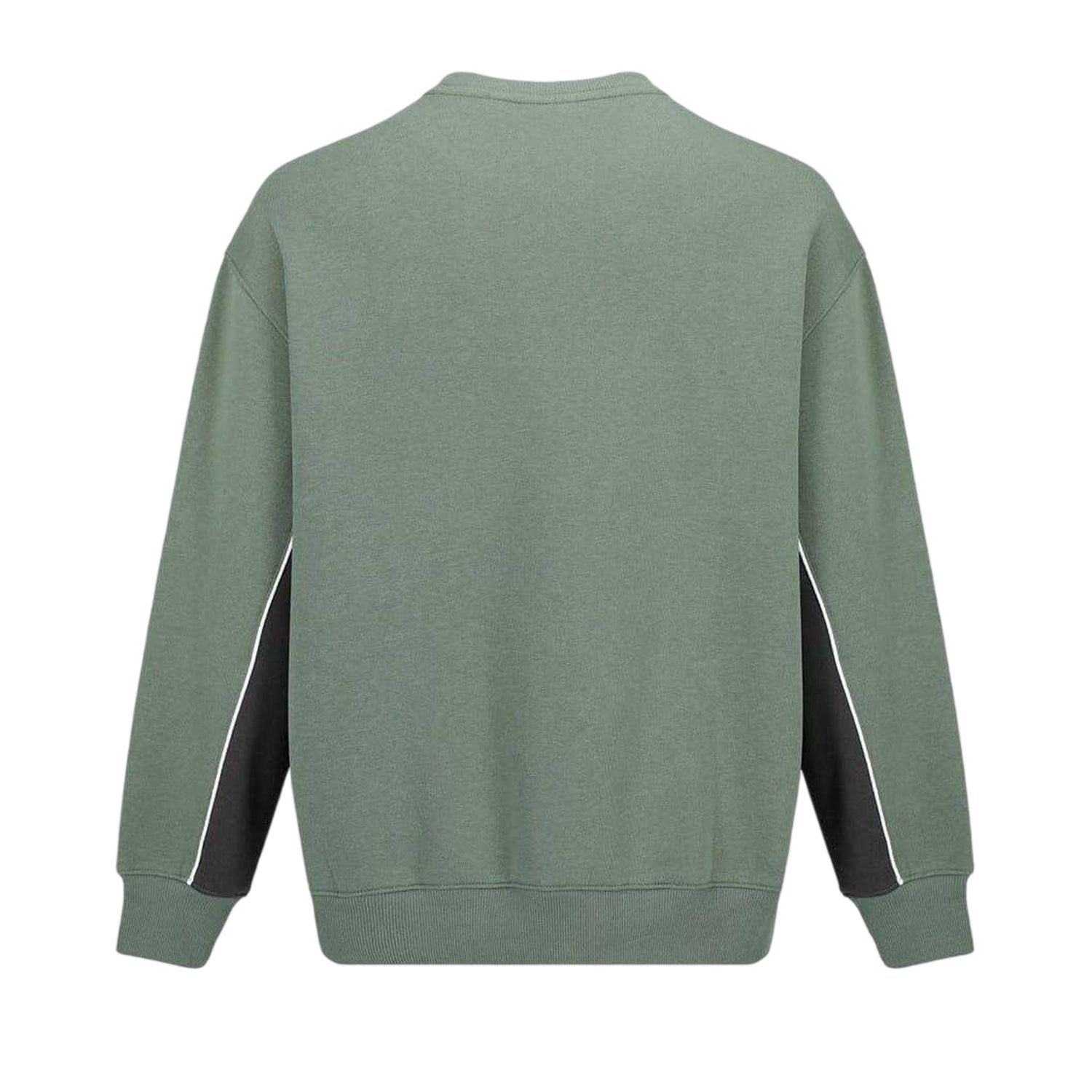 Laurel-Grey - Back - Slazenger Mens Fleece Crew Neck Sweatshirt