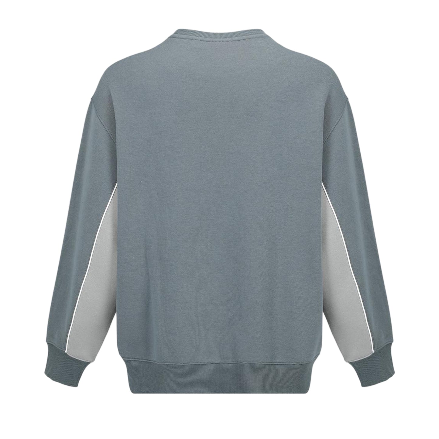 Slate-Grey - Back - Slazenger Mens Fleece Crew Neck Sweatshirt
