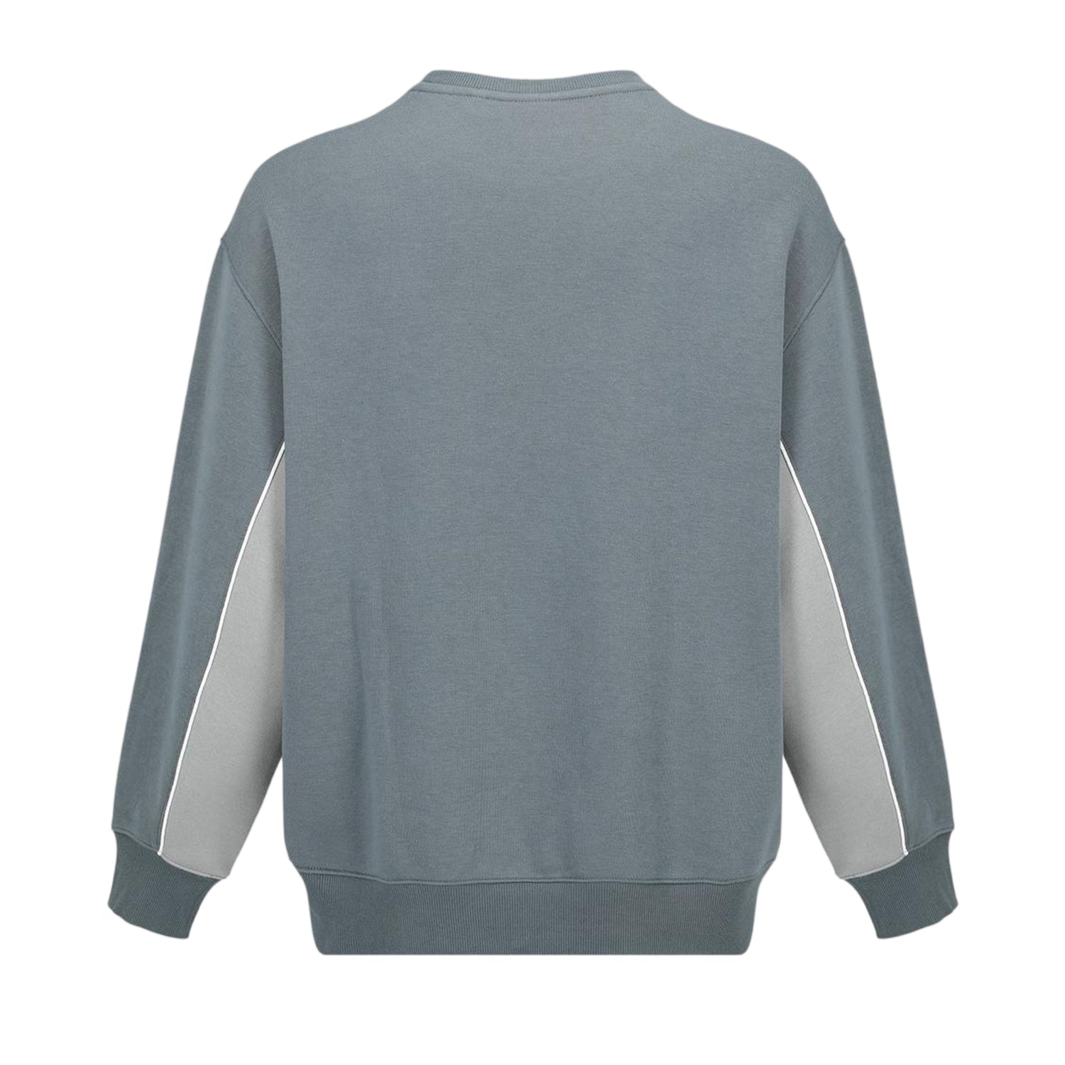 Slate-Grey - Back - Slazenger Mens Fleece Crew Neck Sweatshirt